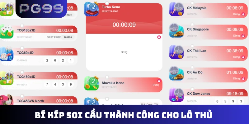 Bí kíp soi cầu thành công cho lô thủ