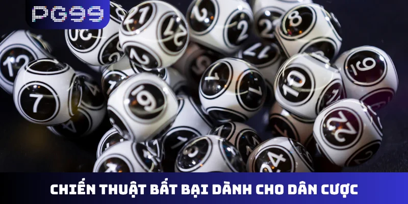 Chiến thuật bất bại dành cho dân cược