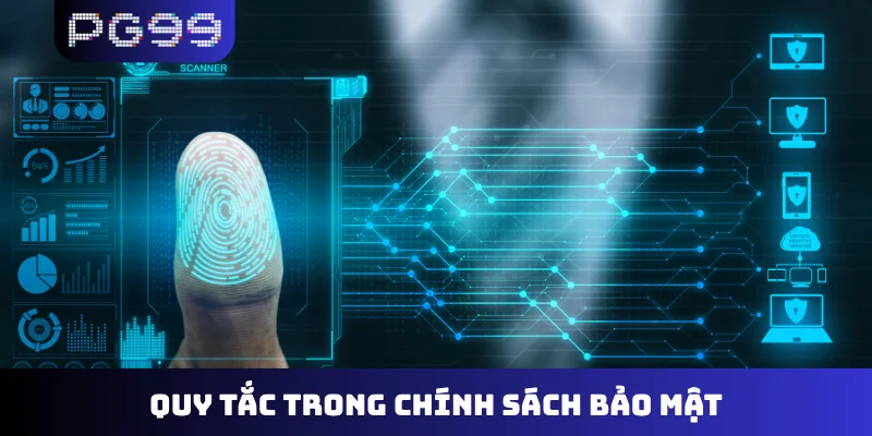 Quy tắc trong chính sách bảo mật