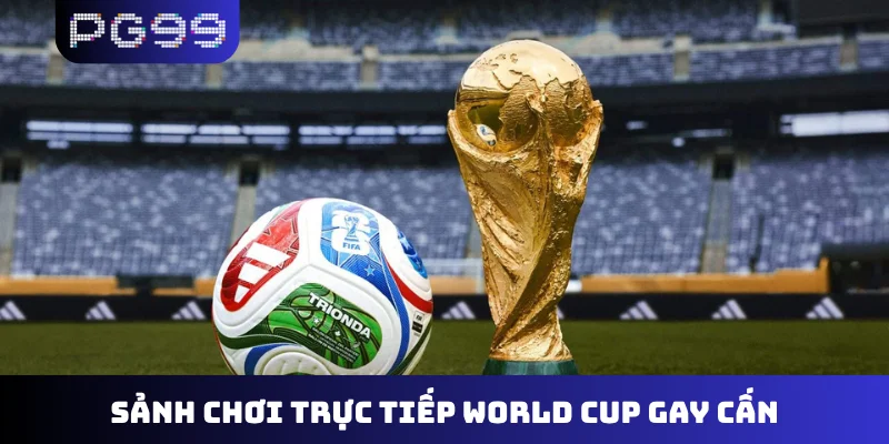 Sảnh chơi trực tiếp World Cup gay cấn
